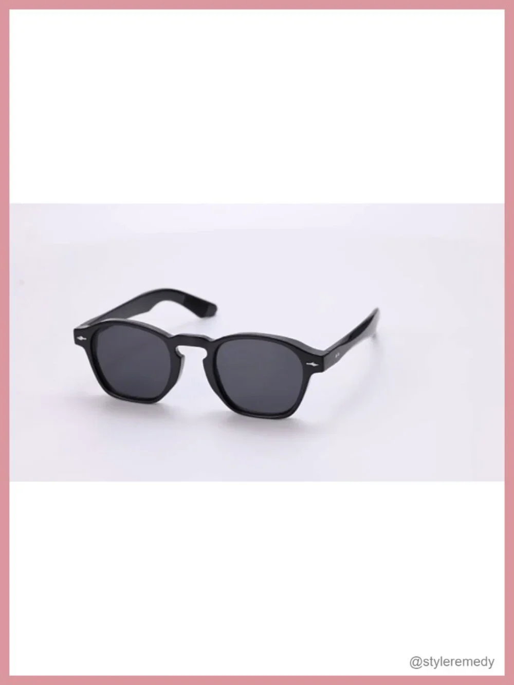 Unisex Tortoise Shell Sunglasses UV400 Protection Thick Plastic Frame